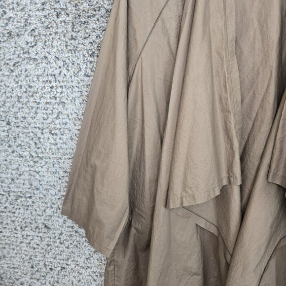 Lafayette 148 Jacket Womens P Petite XS Brown Waterfall Open Front Casual Ladies - Picture 3 of 7